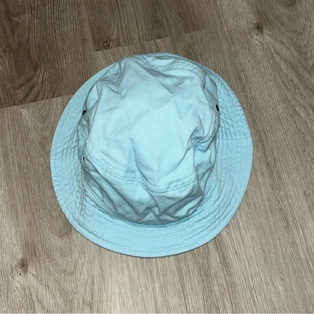 Kid's Newhattan Aqua Blue Bucket Hat